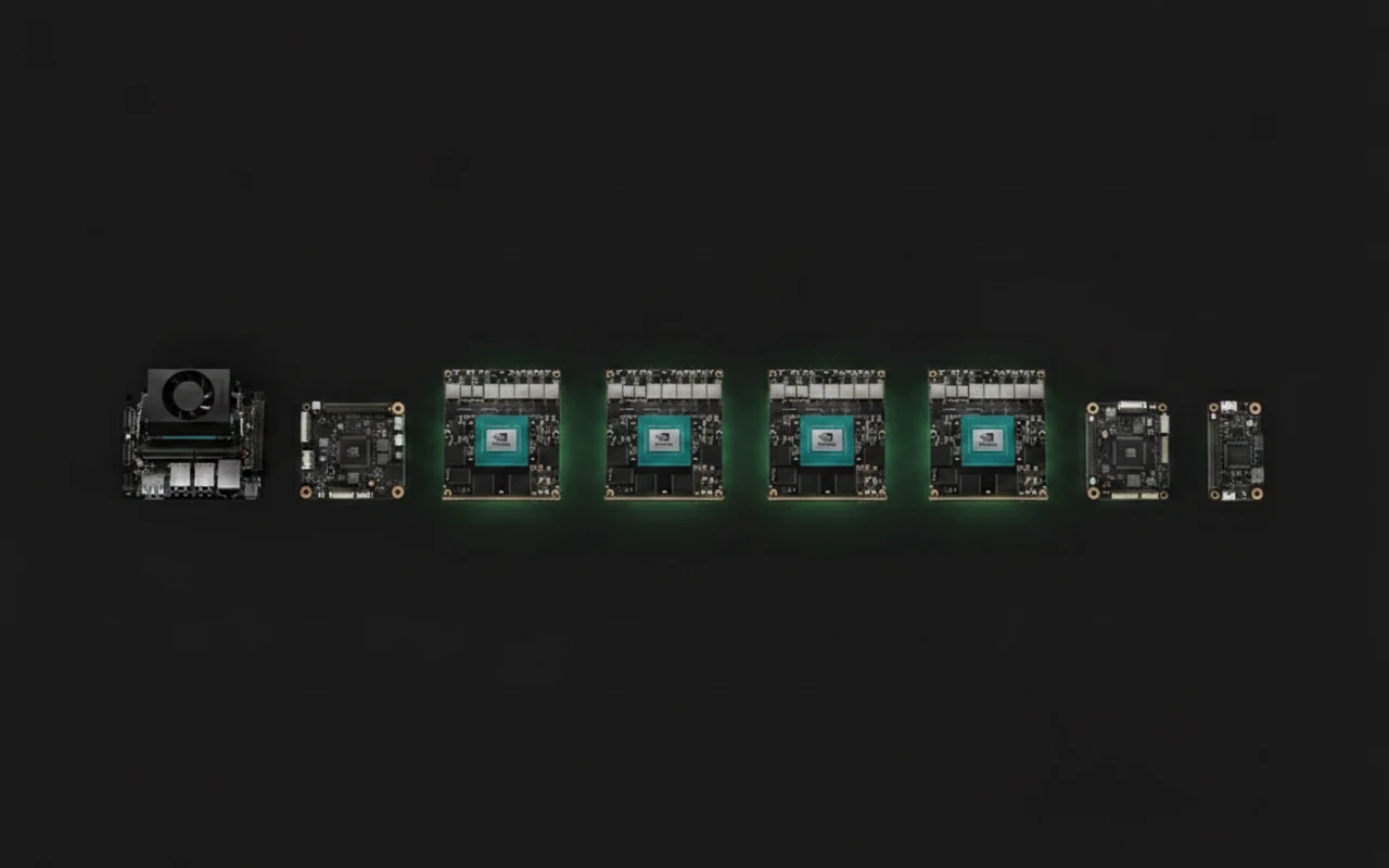 NVIDIA AI and Edge Computing Platforms