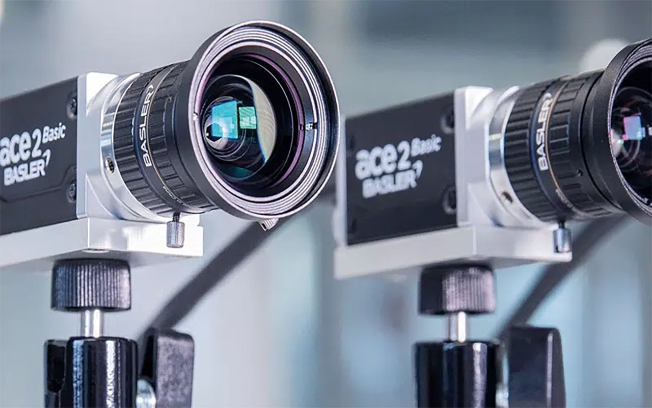 Basler Machine Vision Cameras