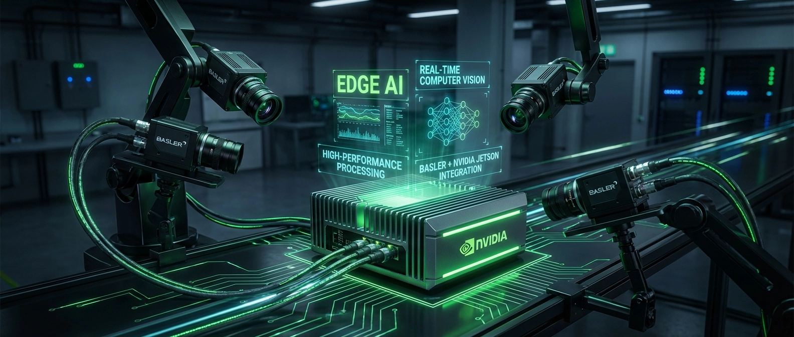 Basler Cameras with NVIDIA Jetson Edge AI Platform