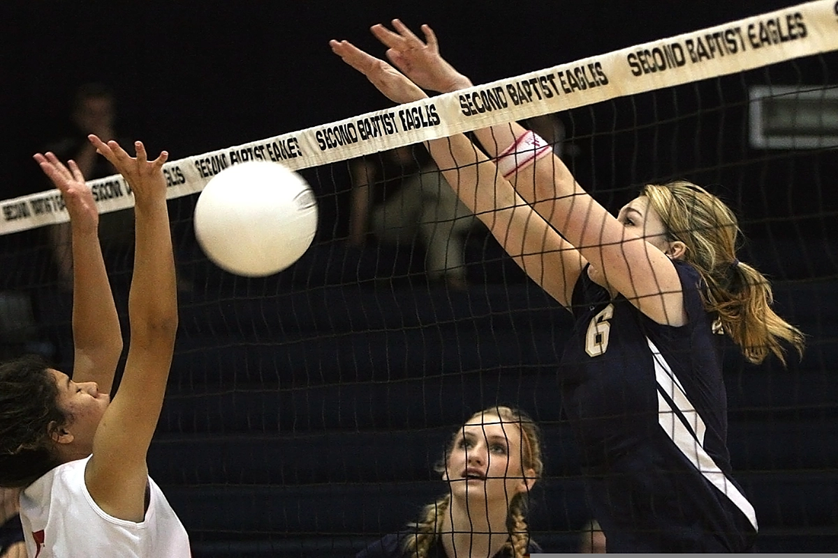 Volleyball club using video challenge footage for coaching and athlete development